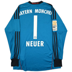 2013-14 BAYERN MUNCHEN *NEUER* LONGSLEEVE L. BOYS