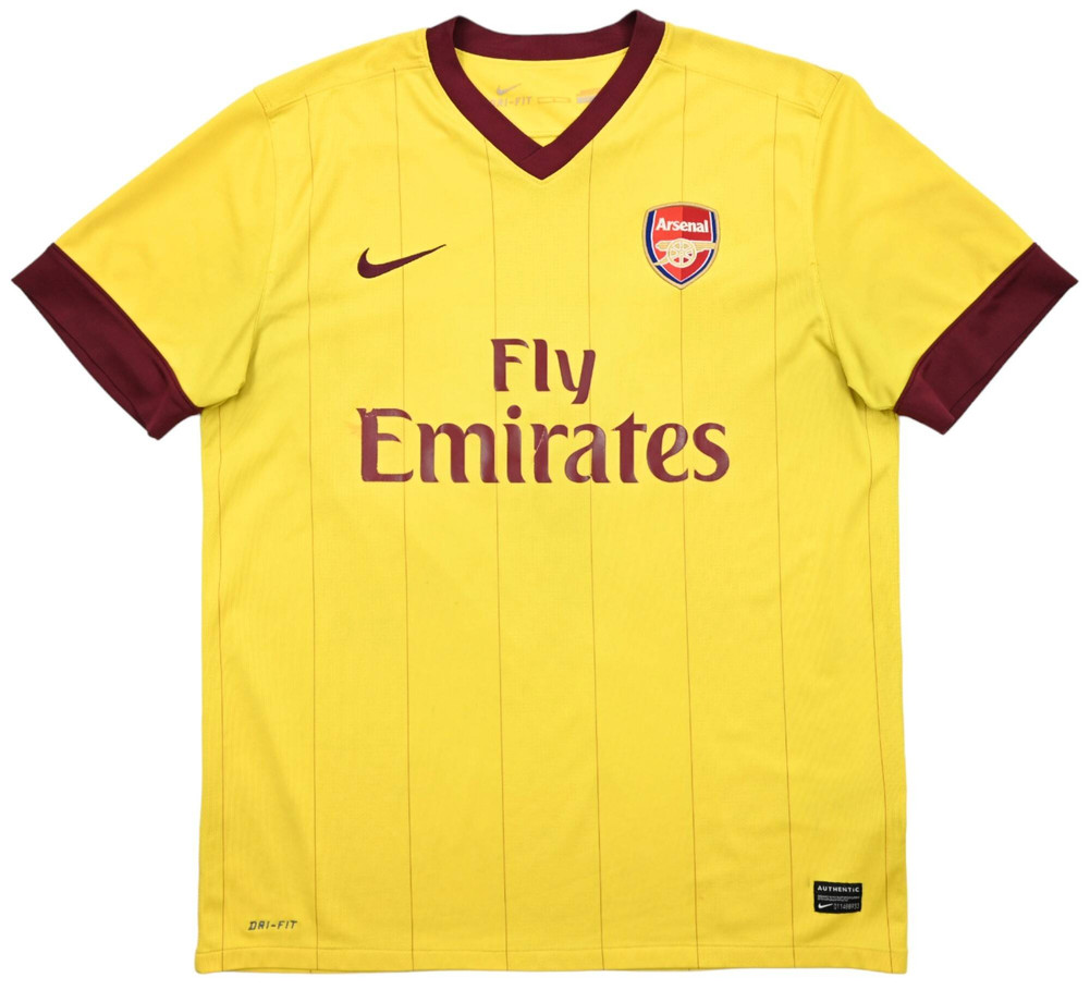 2010-13 ARSENAL LONDON SHIRT L