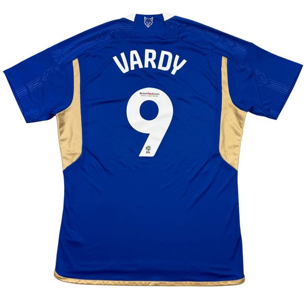 2023-24 LEICESTER CITY *VARDY* SHIRT Multiple Sizes