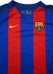 2016-17 BARCELONA *MESSI* SHIRT XL. BOYS 