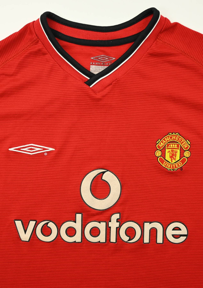 2000-02 MANCHESTER UNITED *BECKHAM* KOSZULKA XL