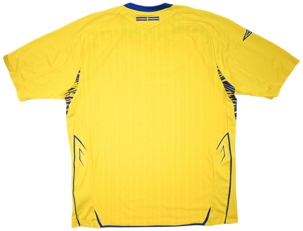2008-09 SWEDEN SHIRT XL