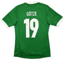 2012-13 GERMANY *GOTZE* KOSZULKA S