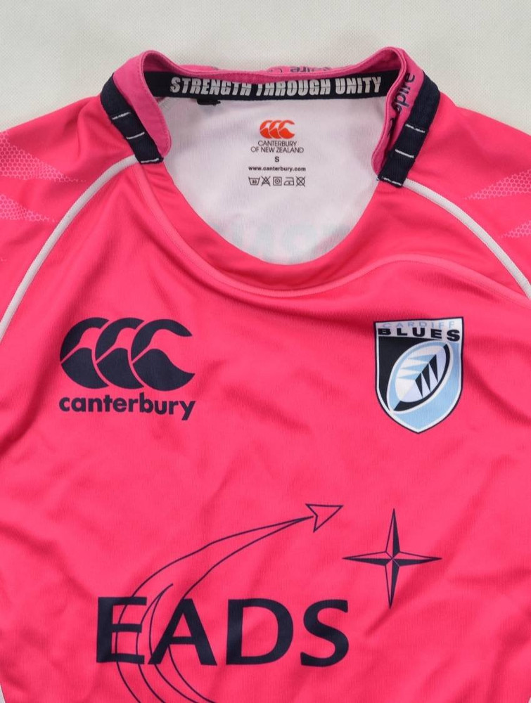 CARDIFF BLUES RUGBY CANTERBURY KOSZULKA S
