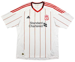 2010-11 LIVERPOOL SHIRT XL