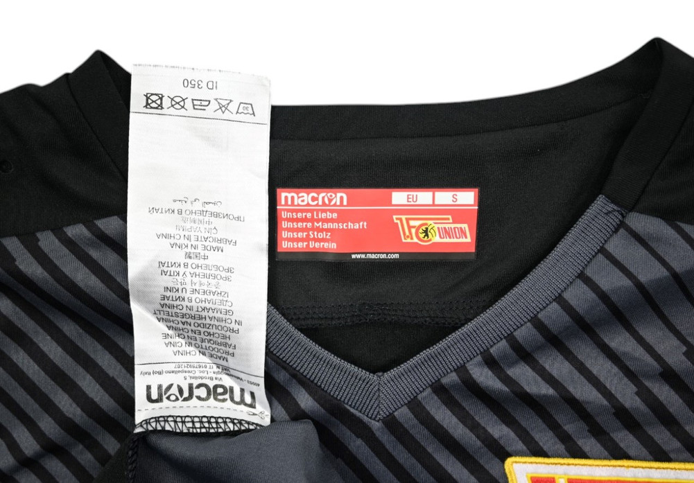 2017-18 UNION BERLIN *PANIC* GOALKEEPER LONGSLEEVE SHIRT S