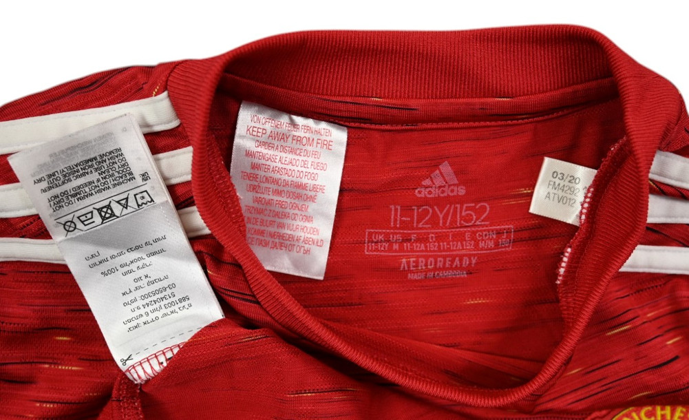 2020-21 MANCHESTER UNITED KOSZULKA M. BOYS