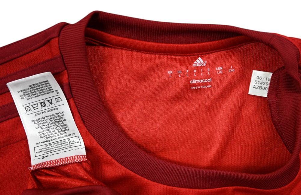 2015-16 BAYERN MUNCHEN *ALONSO* SHIRT L