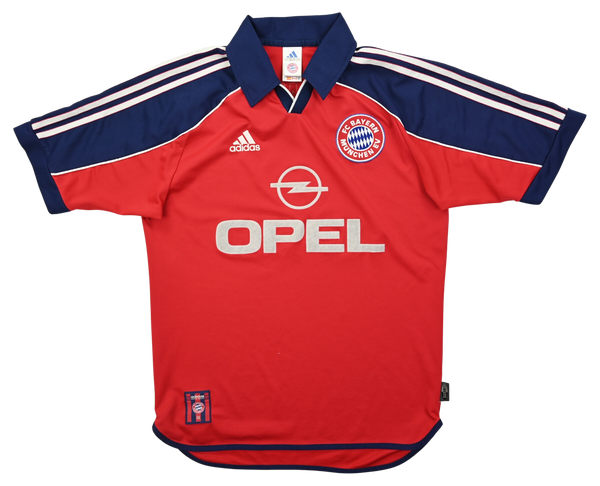 1999-01 BAYERN MUNCHEN SHIRT S