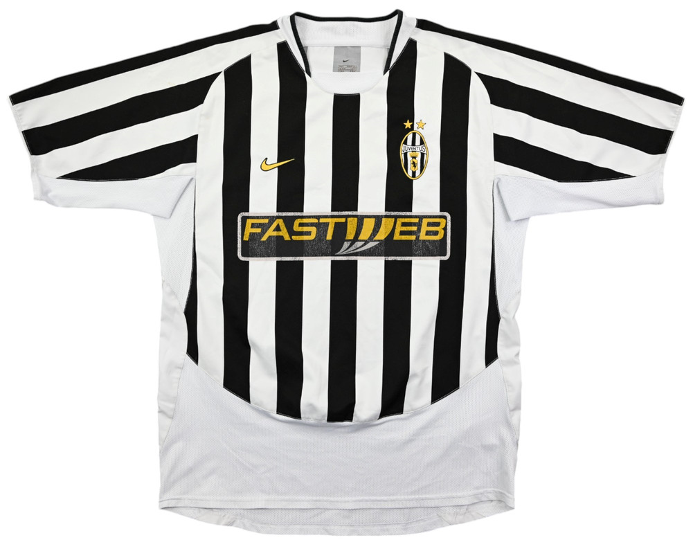 2003-04 JUVENTUS SHIRT L