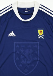 2010-11 SCOTLAND LONGSLEEVE M
