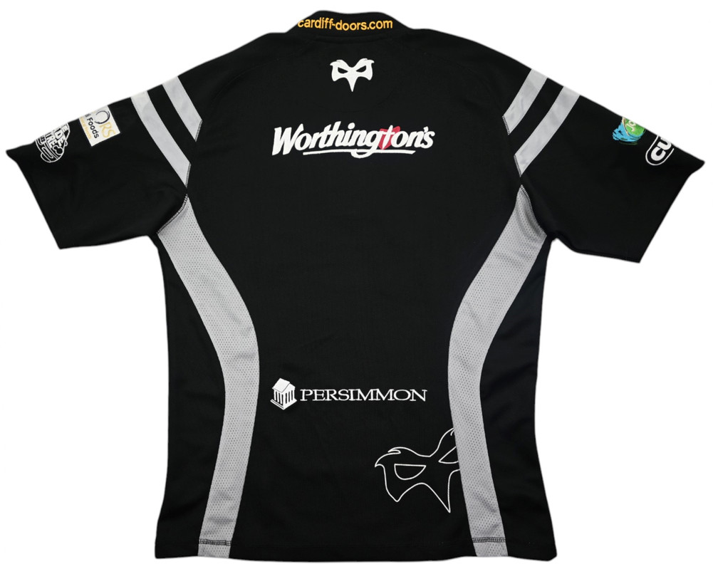 OSPREYS RUGBY SHIRT L