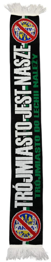 LECHIA GDAŃSK TRÓJMIASTO JEST NASZE SCARF