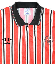 1990-92 SHEFFIELD UNITED KOSZULKA XL