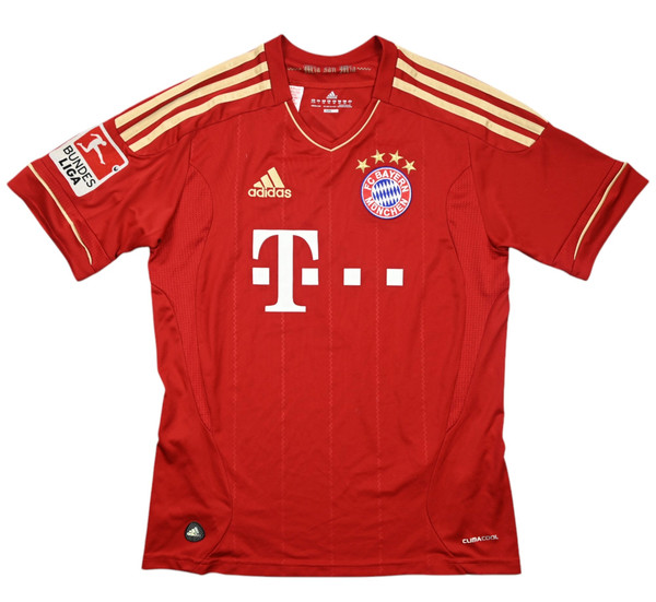 2011-13 BAYERN MUNCHEN *ROBBEN* SHIRT L. BOYS