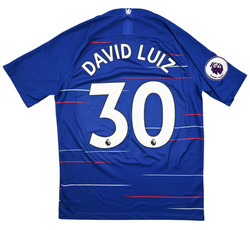 2018-19 CHELSEA *DAVID LUIZ* SHIRT M