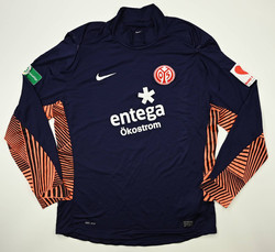 2011-12 FSV MAINZ 05 #1 MATCH ISSUE GK LONGSLEEVE XXL
