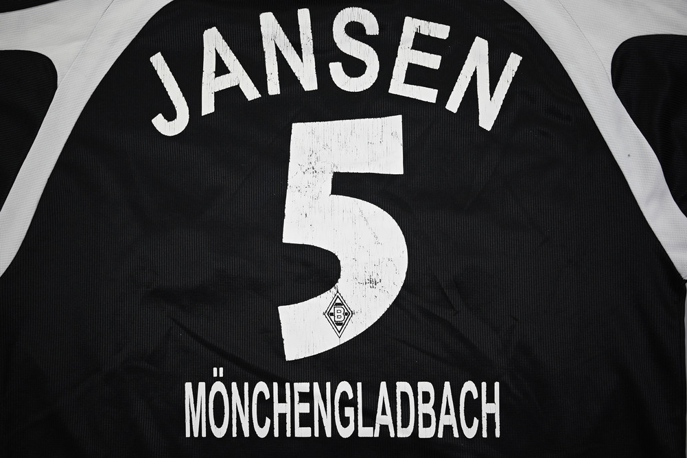 2005-07 BORUSSIA MONCHENGLADBACH *JANSEN* SHIRT L
