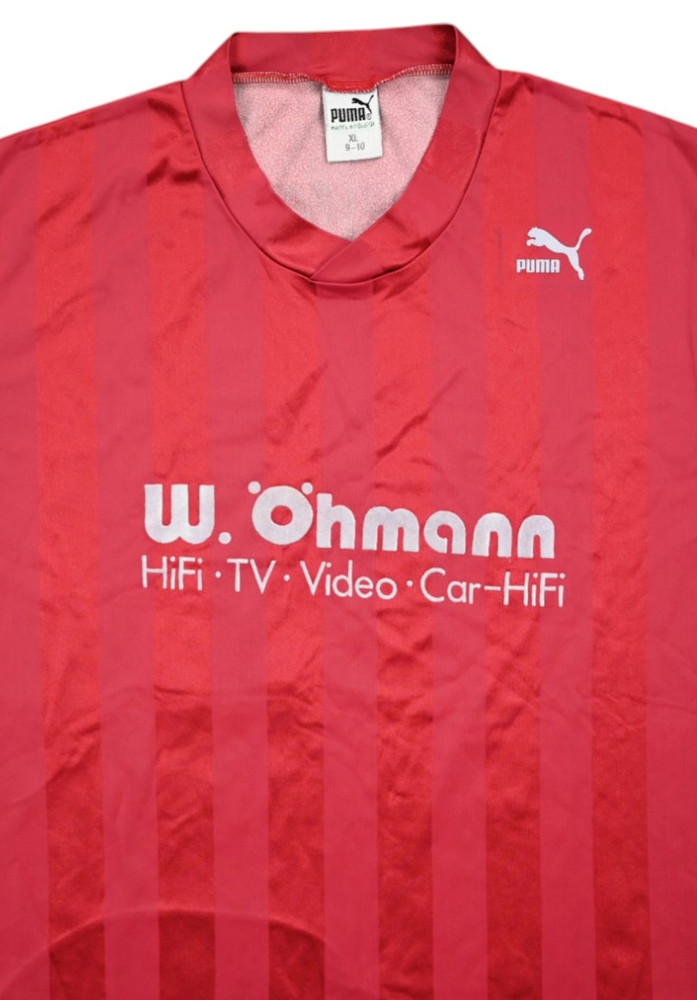 PUMA VINTAGE LONGSLEEVE SHIRT XL