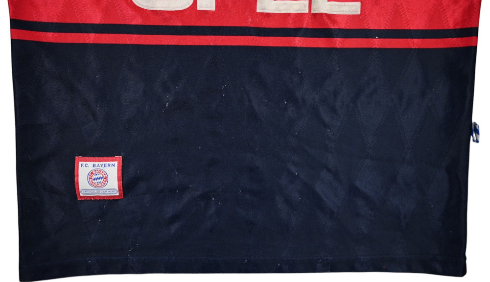1997-99 BAYERN MUNCHEN SHIRT L. BOYS