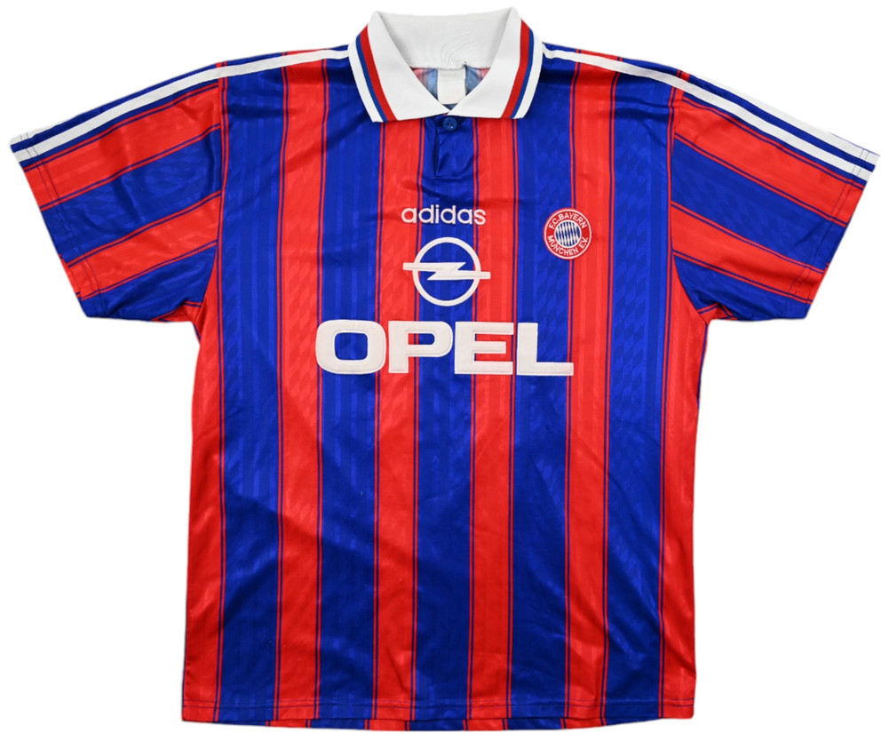 1995-97 BAYERN MUNCHEN *KLINSMANN* SHIRT L