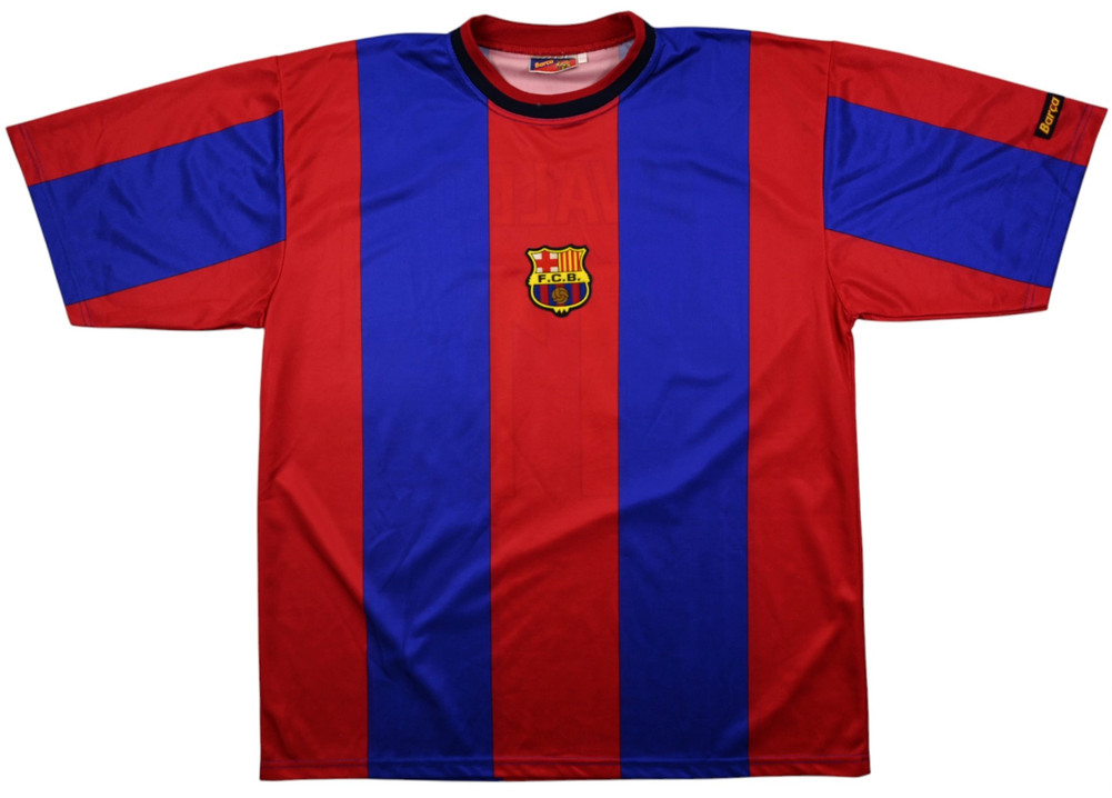 1998-00 BARCELONA *RIVALDO* SHIRT XXL