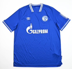 2020-21 FC SCHALKE 04 SHIRT XXL