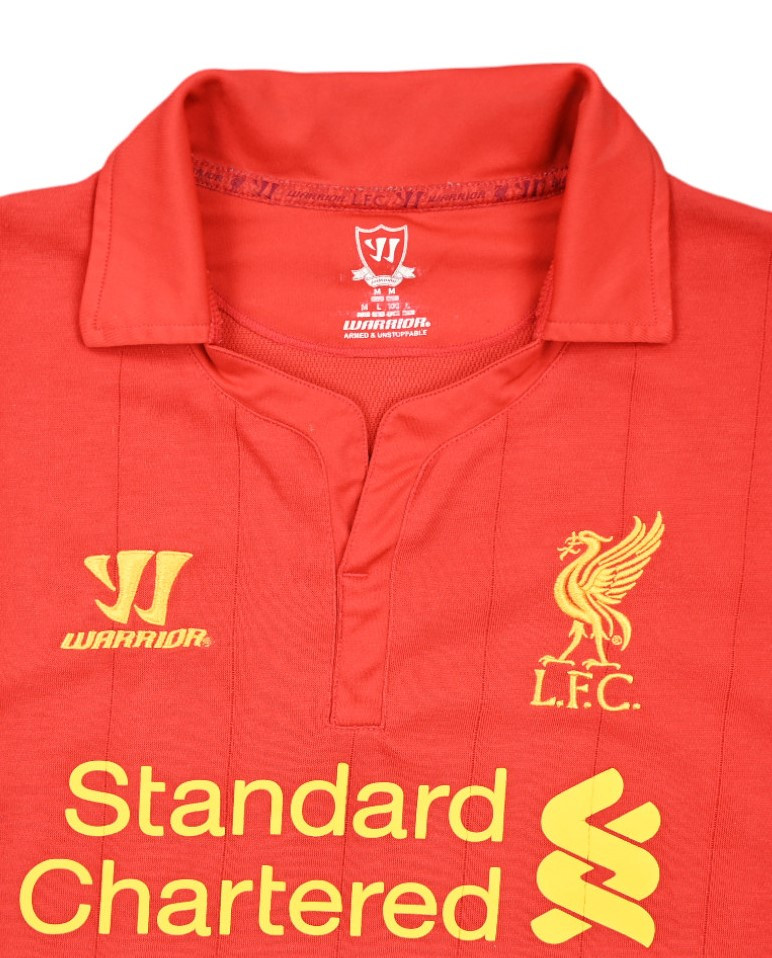 2012-13 LIVERPOOL SHIRT M
