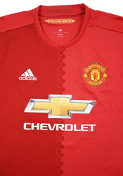 2016-17 MANCHESTER UNITED *IBRAHIMOVIC* SHIRT L