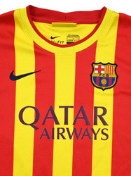 2013-14 FC BARCELONA SHIRT L. BOYS