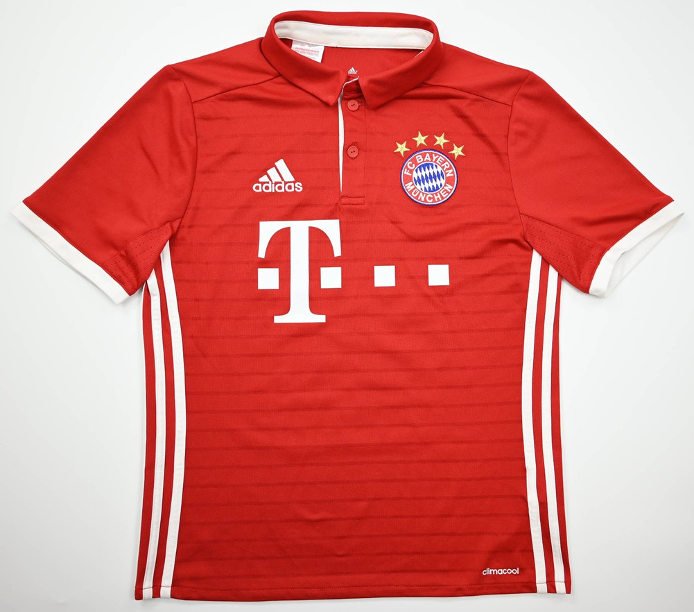 2016-17 BAYERN MUNCHEN *VIDAL* SHIRT L. BOYS