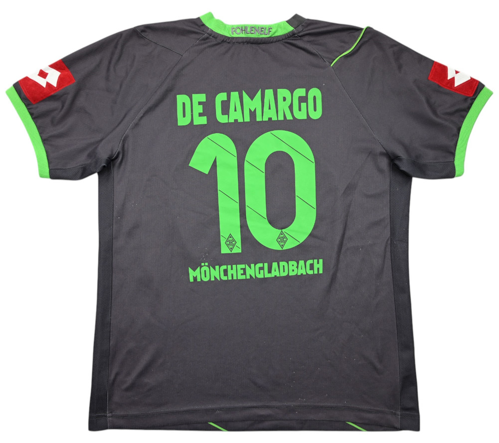 2011-12 BORUSSIA MONCHENGLADBACH *DE CAMARGO* SHIRT M. BOYS