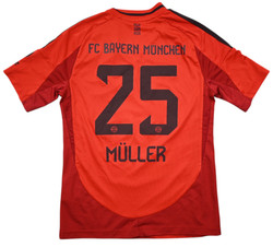 2024-25 BAYERN MUNCHEN *MULLER* SHIRT M. BOYS