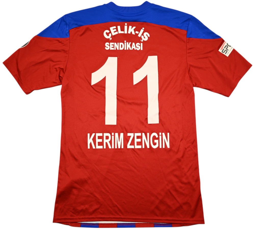 2017-18 KARDEMIR KARABUKSPOR *KERIM ZENGIN* SHIRT M