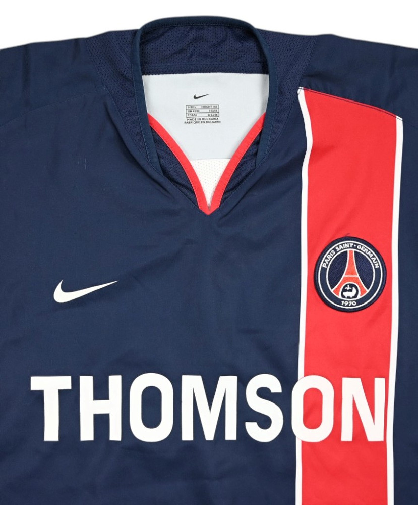 2003-04 PARIS SAINT-GERMAIN SHIRT L