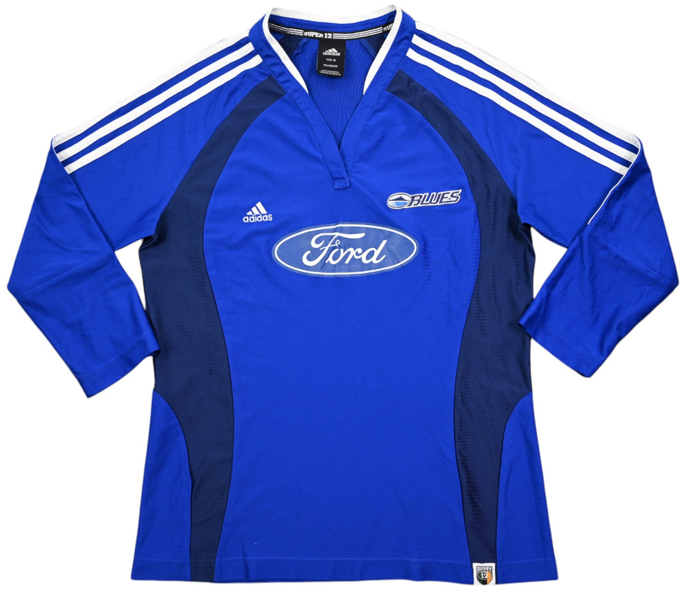BLUES RUGBY LONGSLEEVE XL. BOYS