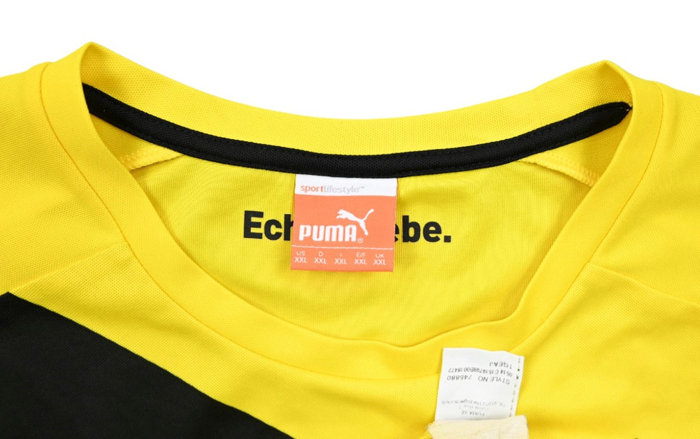 2014-15 BORUSSIA DORTMUND SHIRT XXL 