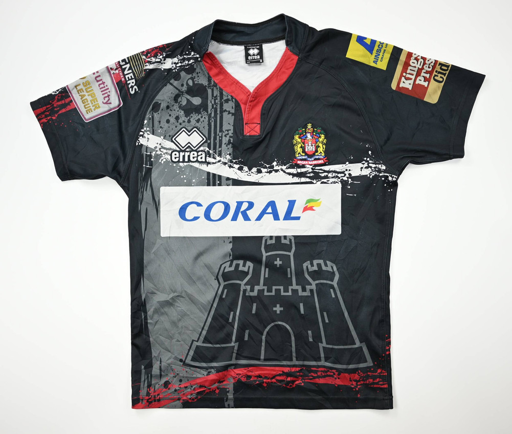 WIGAN WARRIORS RUGBY KOSZULKA S