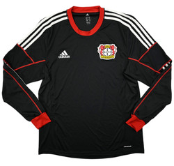2013-15 BAYER LEVERKUSEN LONGSLEEVE SHIRT XL