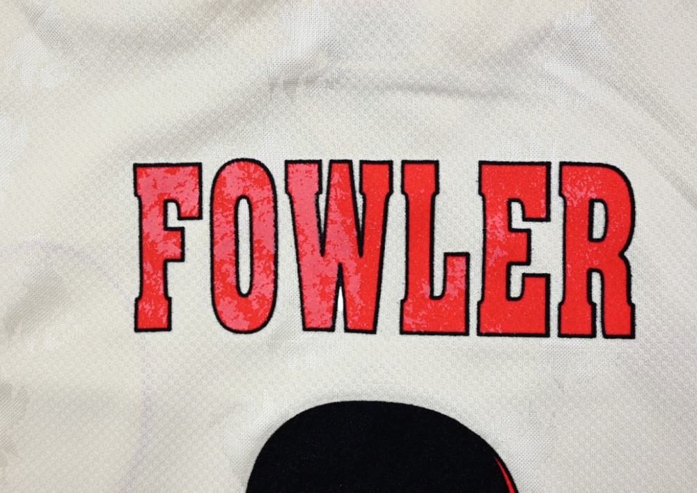 1996-97 LIVERPOOL *FOWLER* KOSZULKA XXL