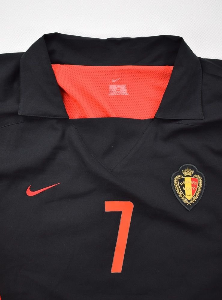 2002-04 BELGIUM *WILMOTS* SHIRT L