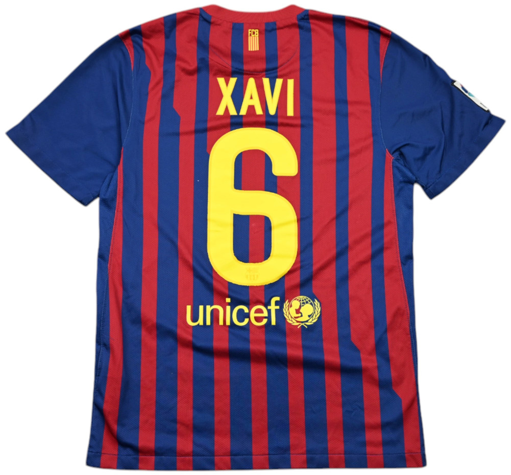 2011-12 BARCELONA *XAVI* KOSZULKA S