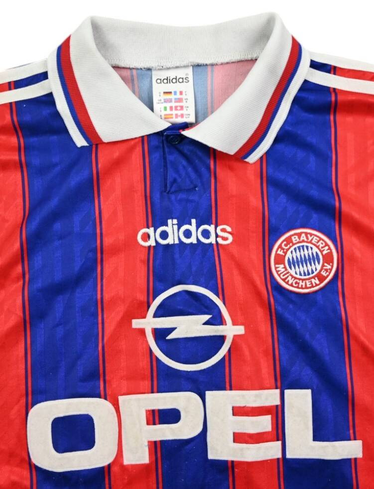 1995-97 BAYERN MUNCHEN *SCHOLL* KOSZULKA S