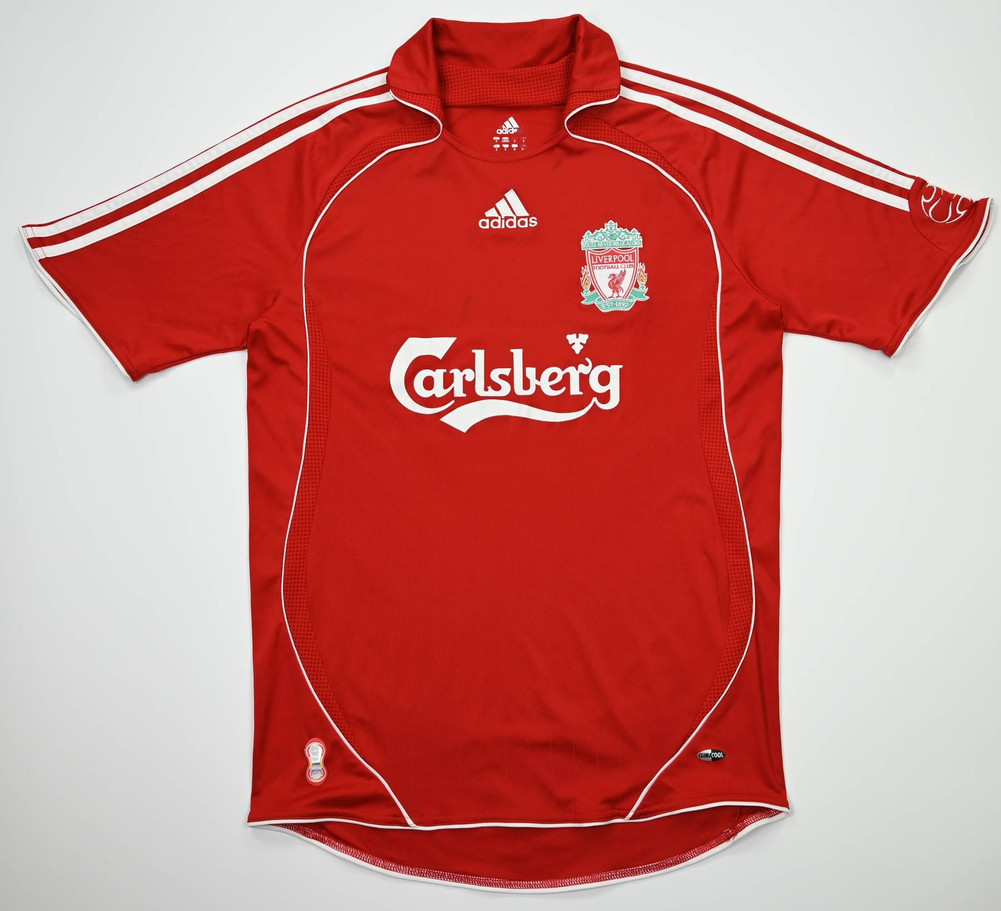 2006-08 LIVERPOOL SHIRT S