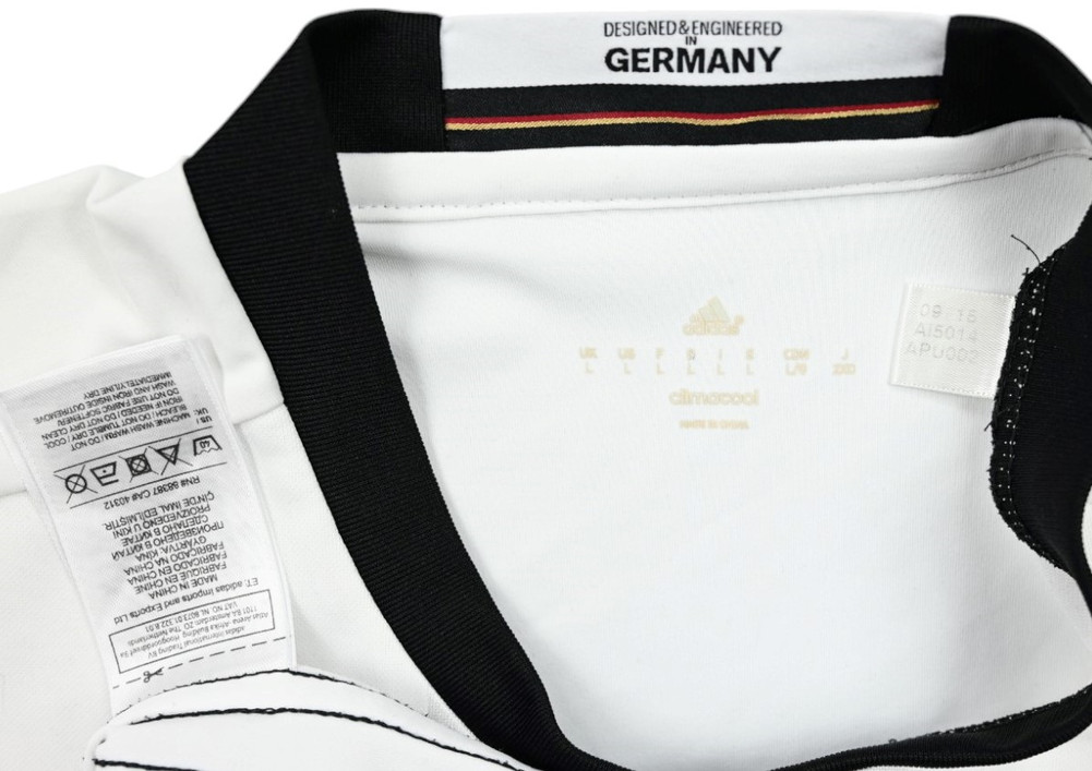 2015-16 GERMANY SHIRT L