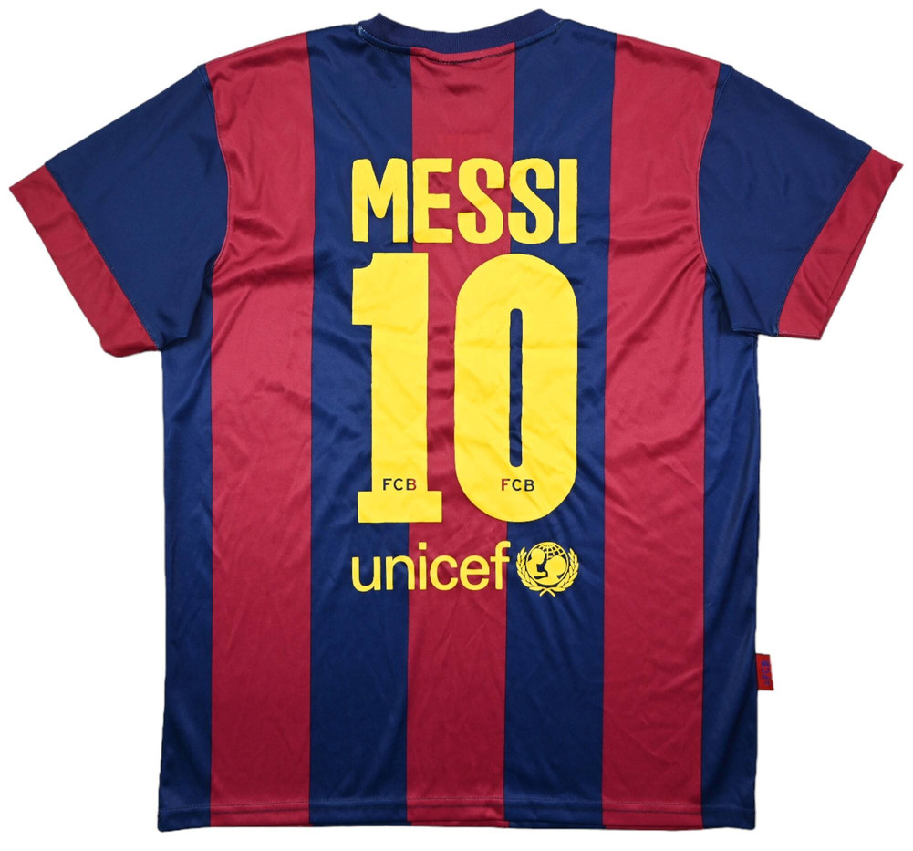 2014-15 FC BARCELONA *MESSI* SHIRT M