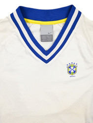 2004-06 BRAZIL LONGSLEEVE KOSZULKA WOMENS M