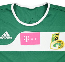 2011-12 GKS BEŁCHATOW *MICHAL MAK* MATCH ISSUE SHIRT S