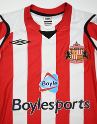 2008-09 SUNDERLAND KOSZULKA S