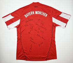 2010-11 BAYERN MUNCHEN SHIRT L